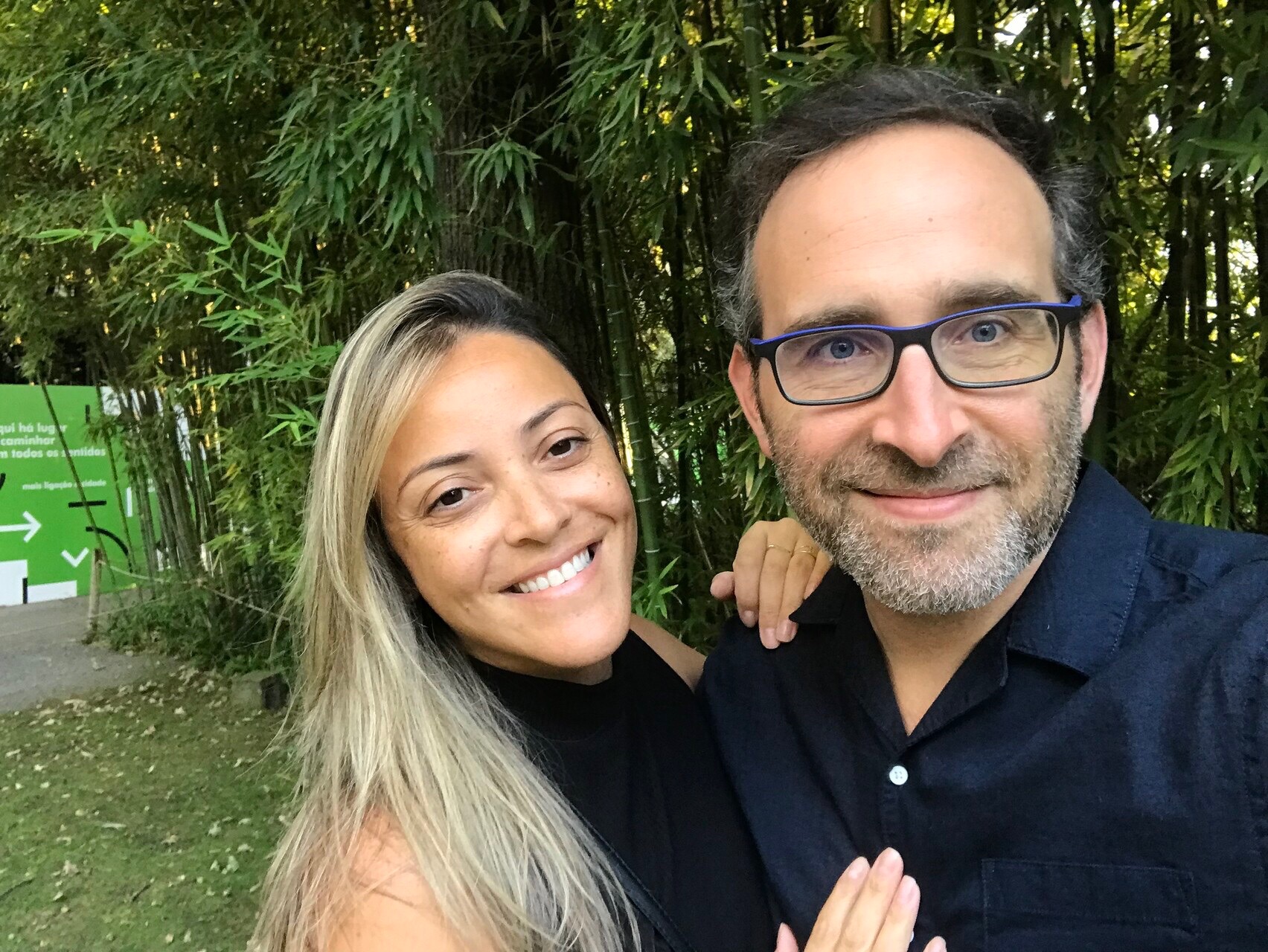 Natália e Gadi Spero